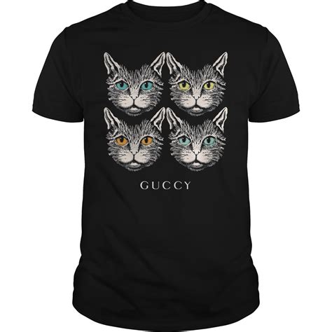 black cat gucci shirt green|gucci mystic cat wallet.